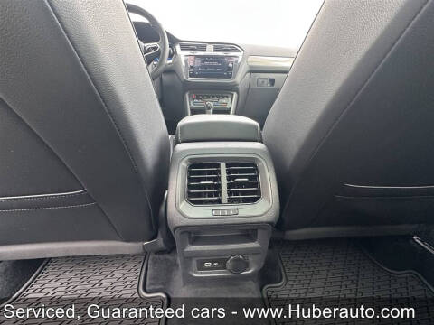 2022 Volkswagen Tiguan SE R-Line Black 4Motion