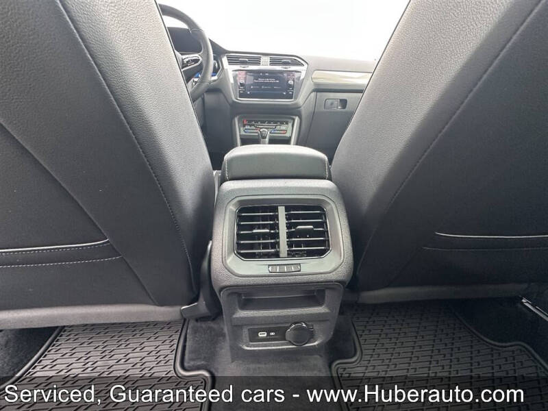 2022 Volkswagen Tiguan SE R-Line Black 4Motion