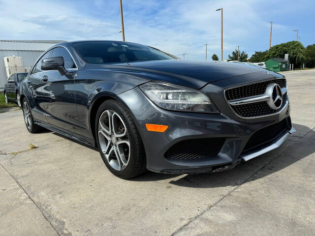 2016 Mercedes-Benz CLS for sale at Falasteen Motors in La Place, LA