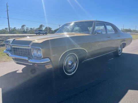 1970 Chevrolet Impala for sale at Coral Ridge Truck & Auto, Inc. in Port Charlotte FL