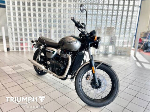 2022 Triumph T100 Bonneville for sale at iAuto in Cincinnati OH