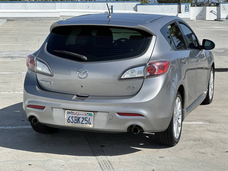 2011 Mazda MAZDA3 s Sport