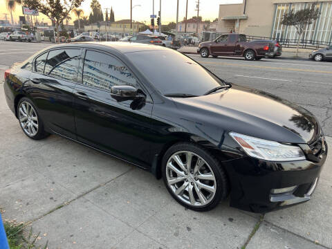 2015 Honda Accord EX-L V6 w/Navi