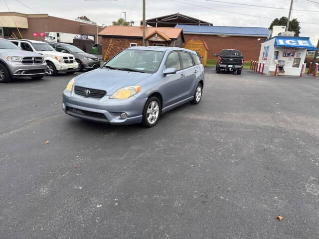 2007 Toyota Matrix for sale at Somerset Auto Sales in Somerset, KY