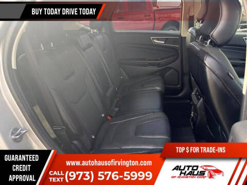 2018 Ford Edge Titanium