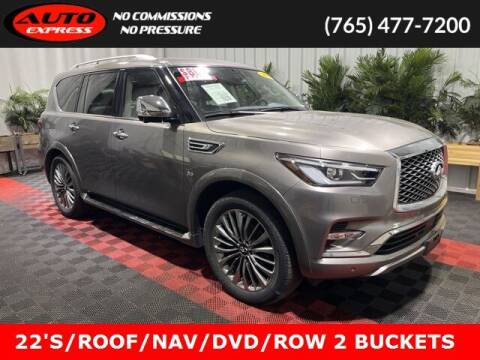 2019 Infiniti QX80 for sale at Auto Express in Lafayette IN