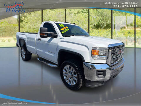 2016 GMC Sierra 2500HD