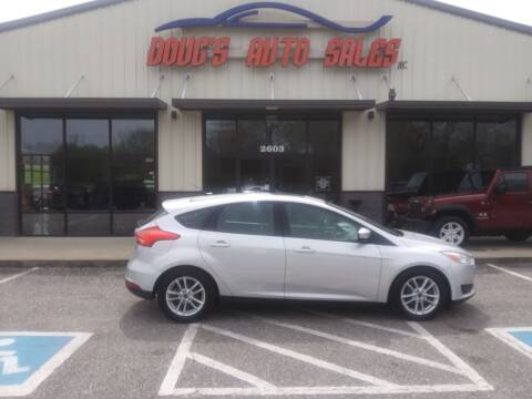 2015 Ford Focus for sale at DOUG'S AUTO SALES INC in Pleasant View TN