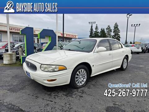2005 Buick LeSabre for sale at BAYSIDE AUTO SALES in Everett WA