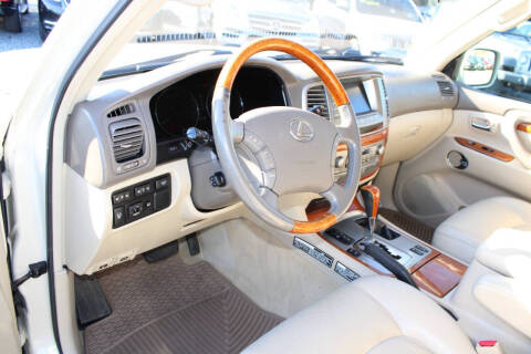 2007 Lexus LX 470