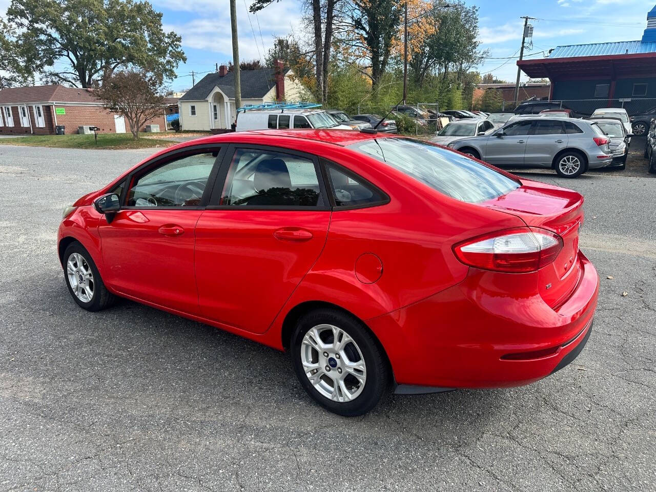 2015 Ford Fiesta for sale at Concord Auto Mall in Concord, NC