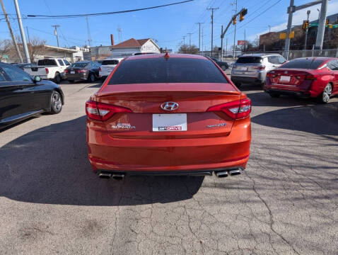2015 Hyundai Sonata Sport 2.0T