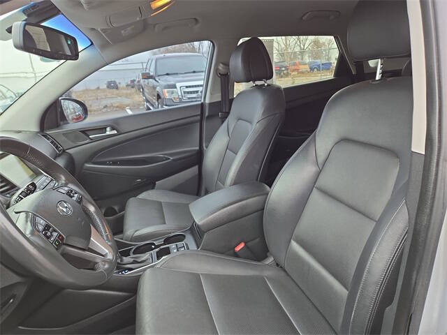 2017 Hyundai Tucson SE Plus