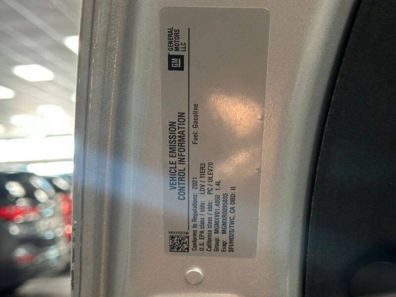 2021 Chevrolet Spark 1LT CVT