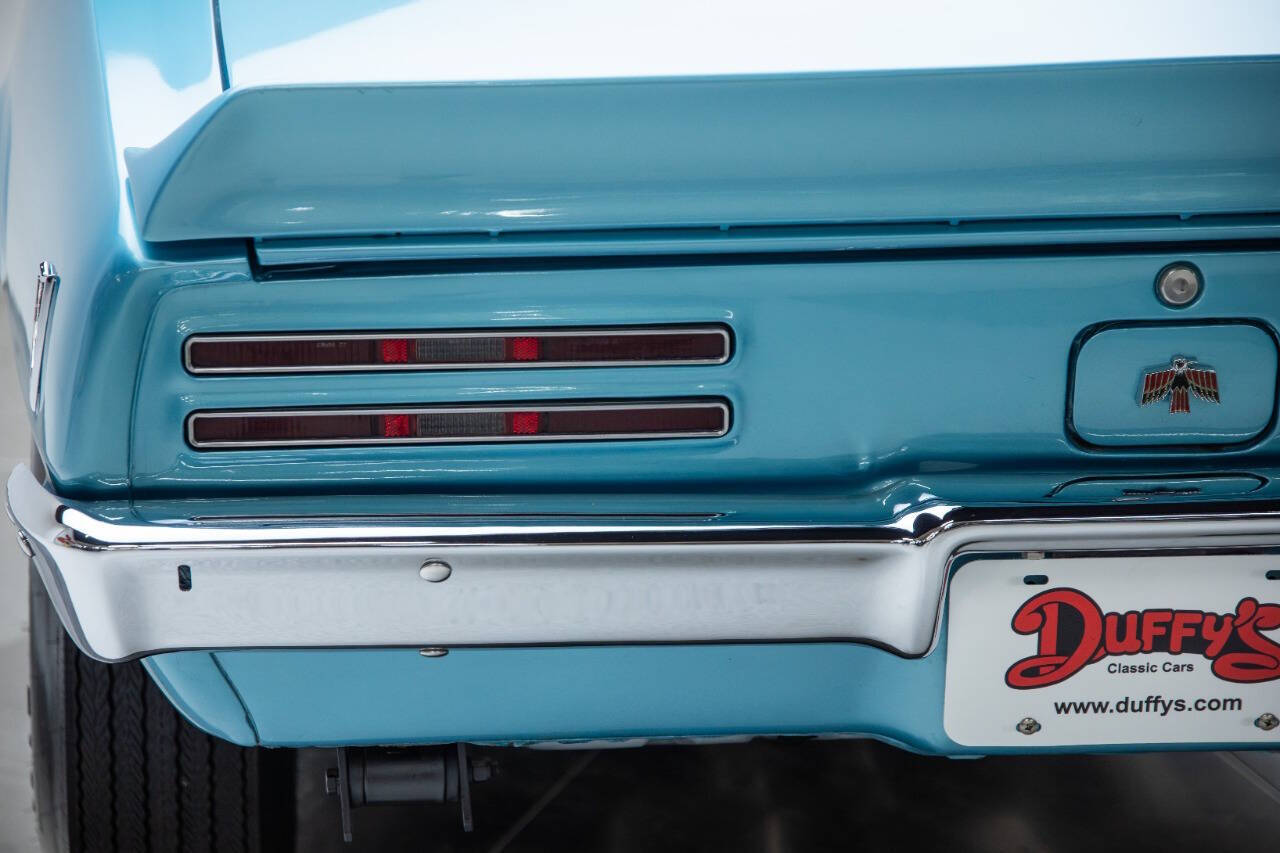 1968 Pontiac Firebird 52