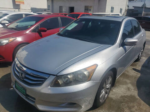 2012 Honda Accord for sale at Express Auto Sales in Los Angeles CA