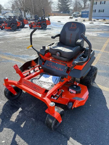 2025 Bad Boy Mowers MAGNUM 48" for sale at Stygler Powersports LLC in Johnstown OH
