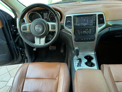 2011 Jeep Grand Cherokee Overland