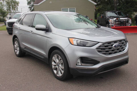 2022 Ford Edge Titanium