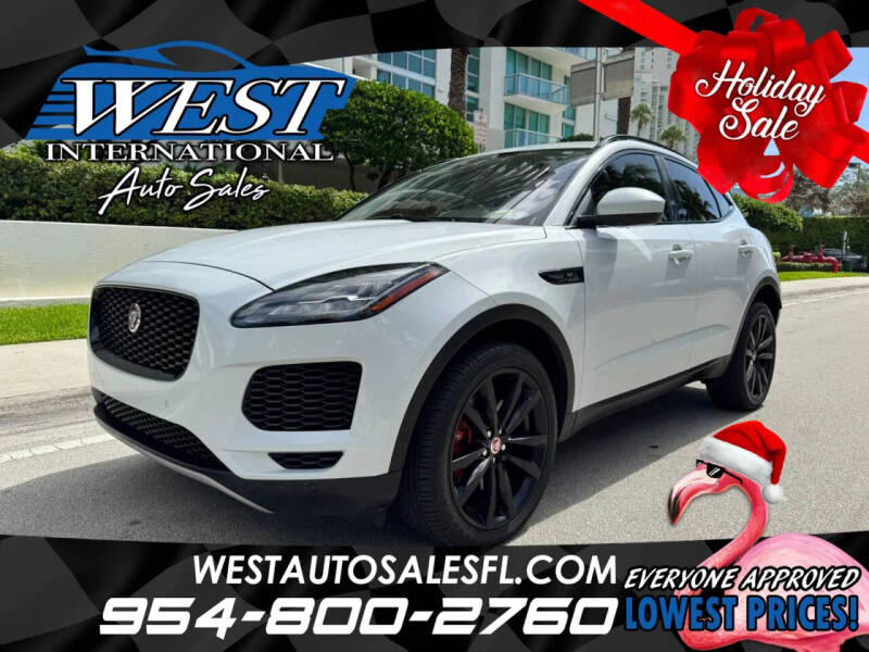 2019 Jaguar E-PACE P250 SE