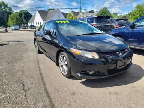 2012 Honda Civic for sale at TC Auto Repair and Sales Inc in Abington MA