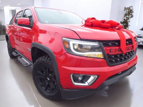 2016 Chevrolet Colorado for sale at Columbus Luxury Cars in Columbus OH