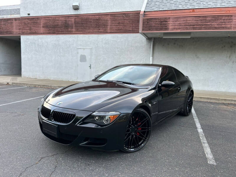 2006 BMW M6 for sale at LG Auto Sales in Rancho Cordova CA