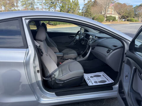 2013 Hyundai Elantra Coupe GS