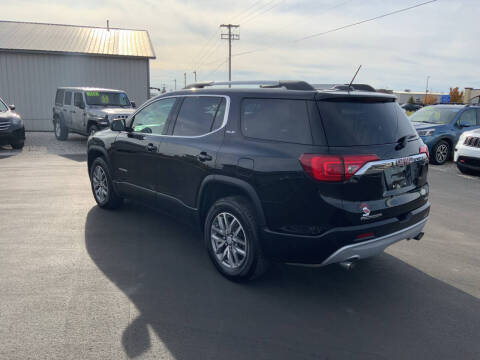 2018 GMC Acadia SLE-2