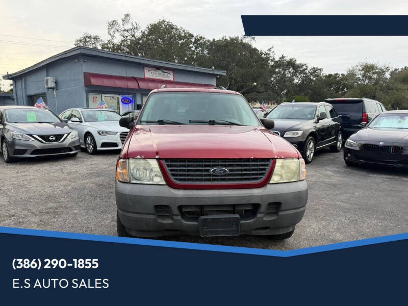 2004 Ford Explorer XLS