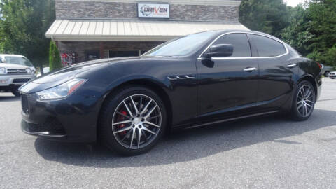 2014 Maserati Ghibli for sale at Driven Pre-Owned in Lenoir NC