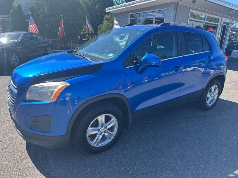 2015 Chevrolet Trax LT
