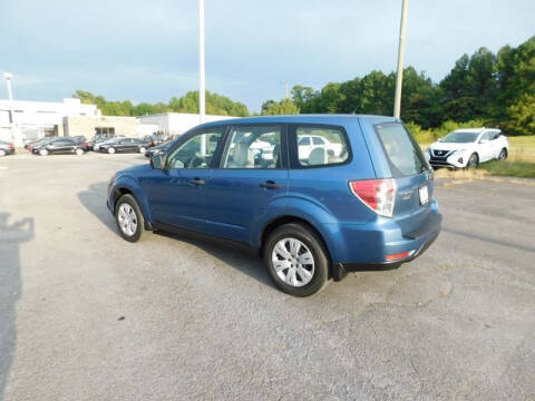 2009 Subaru Forester 2.5 X