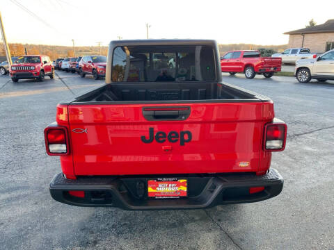 2023 Jeep Gladiator