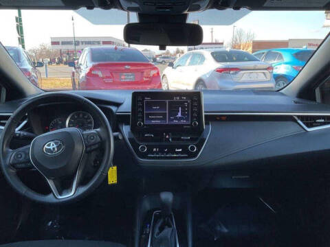 2021 Toyota Corolla SE Nightshade Edition