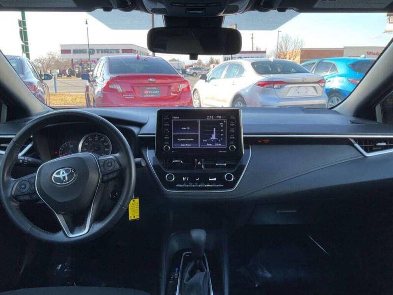 2021 Toyota Corolla SE Nightshade Edition