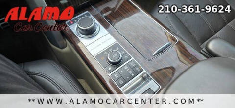 2016 Land Rover Range Rover Supercharged