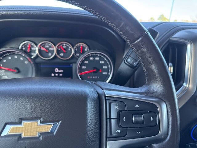 2019 Chevrolet Silverado 1500
