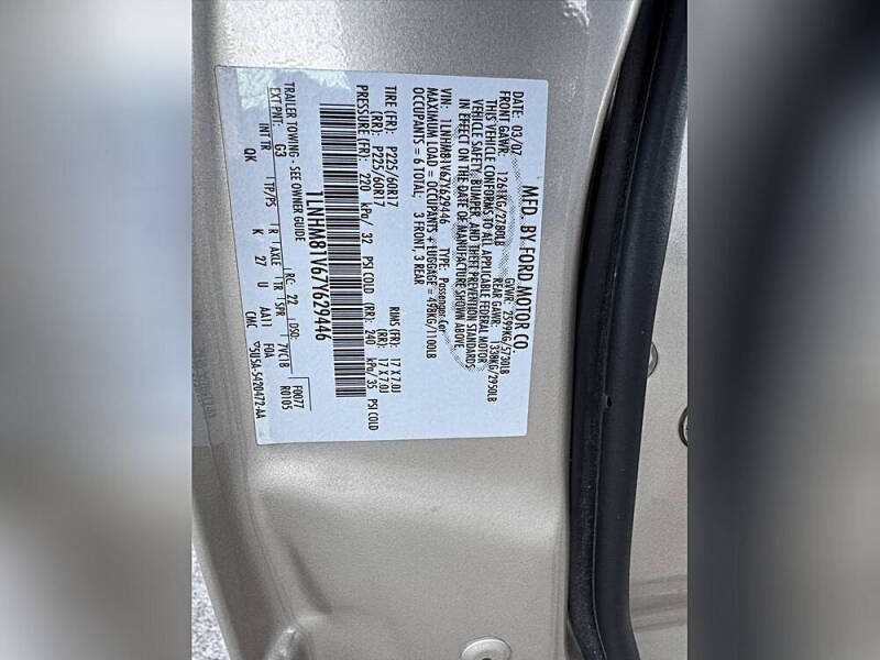 2007 Lincoln Town Car Signature