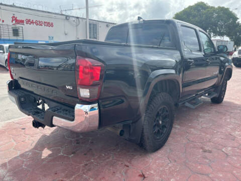 2021 Toyota Tacoma for sale at GG Quality Auto in Hialeah FL