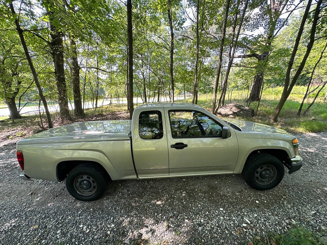 2007 Chevrolet Colorado for sale at Froggy Cars LLC in Hamburg, NJ