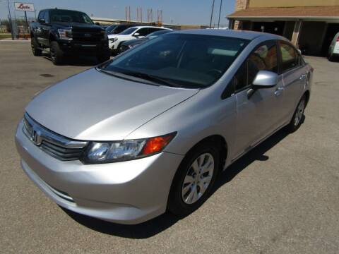 2012 Honda Civic for sale at Import Motors in Bethany OK