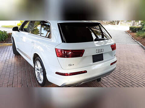 2018 Audi Q7 3.0T quattro Prestige