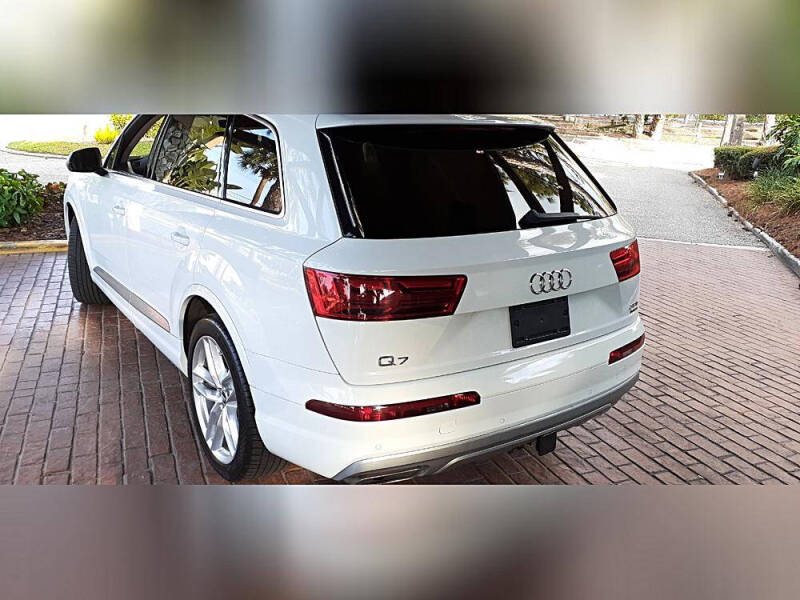 2018 Audi Q7 3.0T quattro Prestige