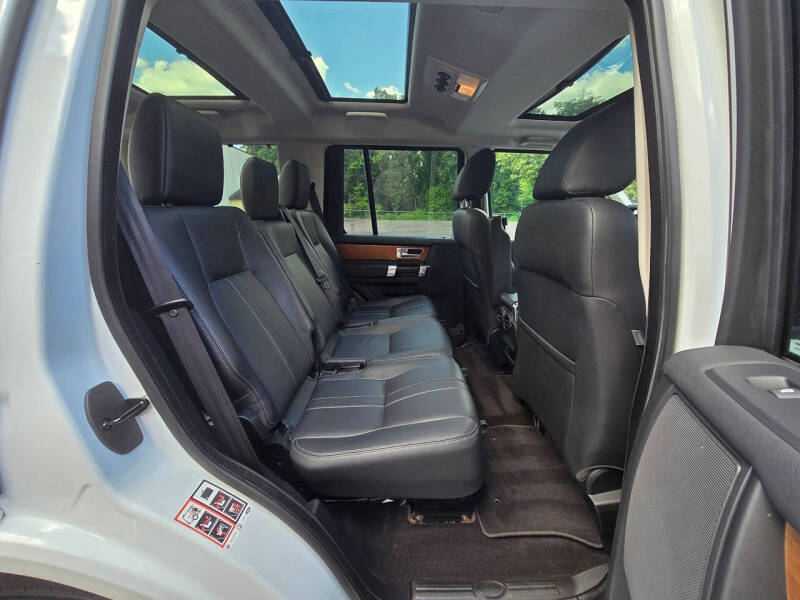 2015 Land Rover LR4 HSE