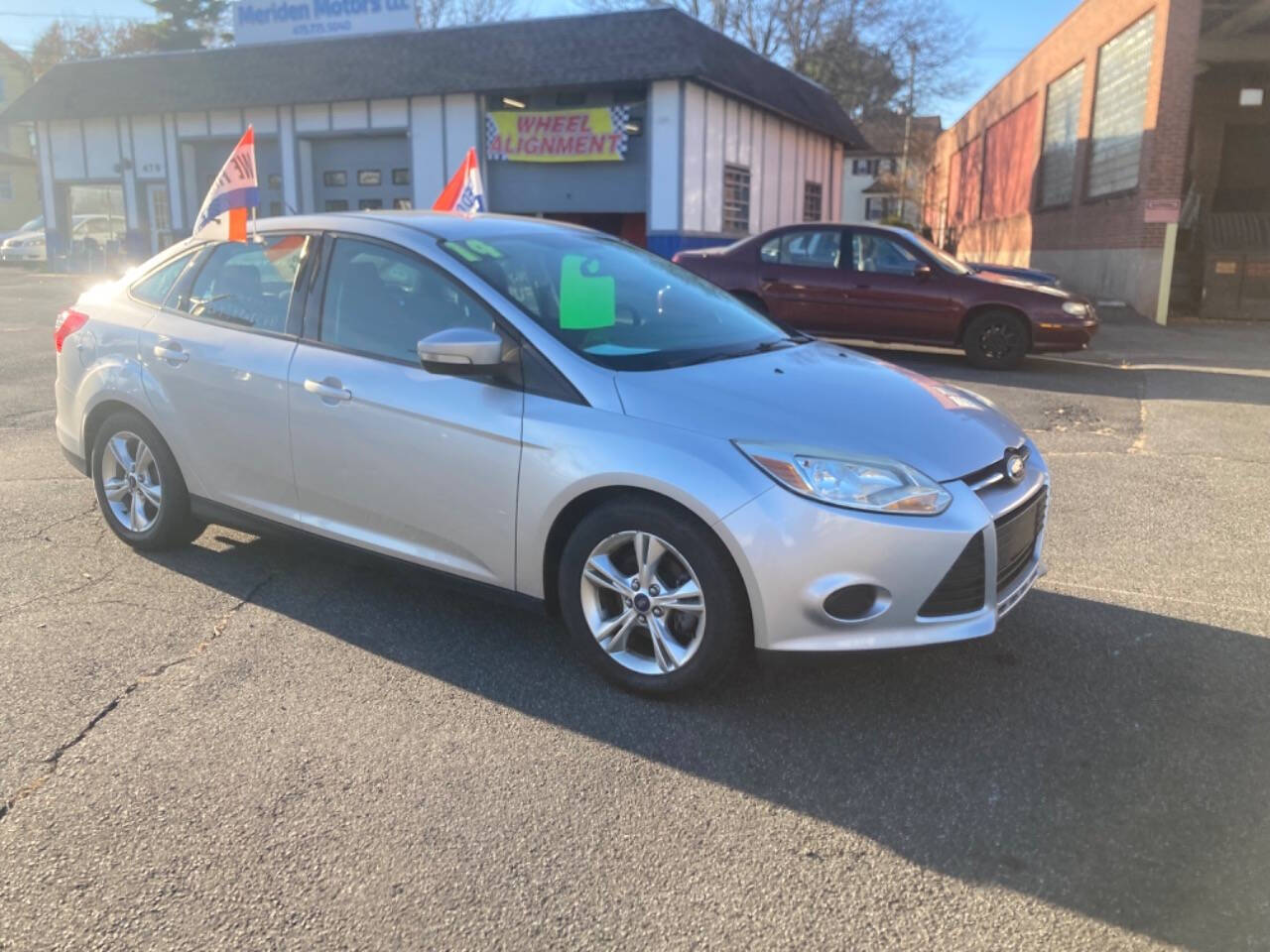 2014 Ford Focus for sale at Meriden Motors LLC in Meriden, CT