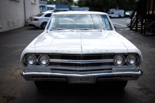 1965 Chevrolet Chevelle Malibu for sale at BOB EVANS CLASSICS AT Cash 4 Cars in Penndel, PA