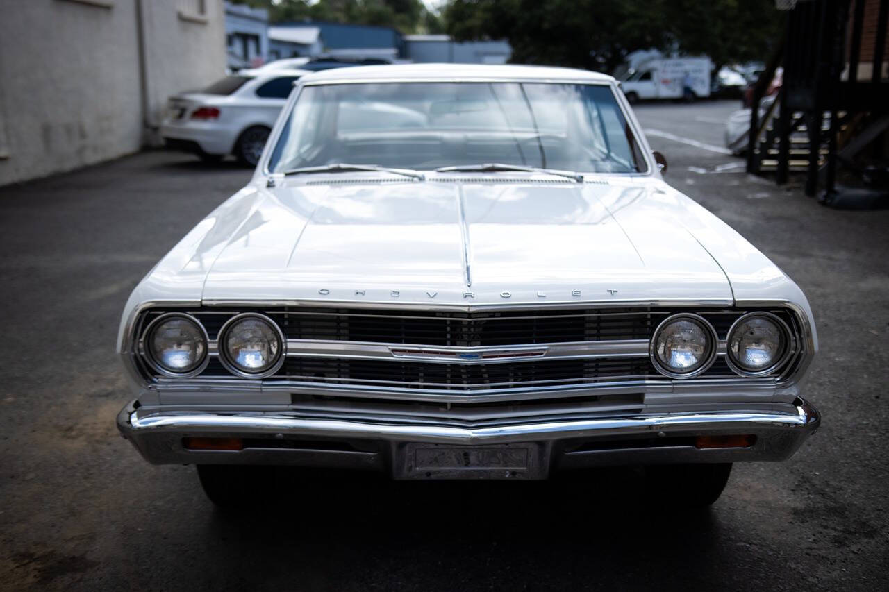 1965 Chevrolet Chevelle Malibu for sale at BOB EVANS CLASSICS AT Cash 4 Cars in Penndel, PA