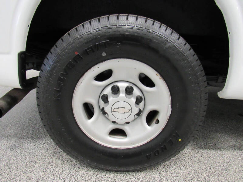 2018 Chevrolet Express 3500