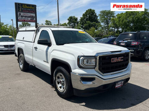 2016 GMC Sierra 1500